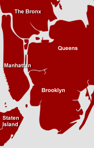 borough navigator map